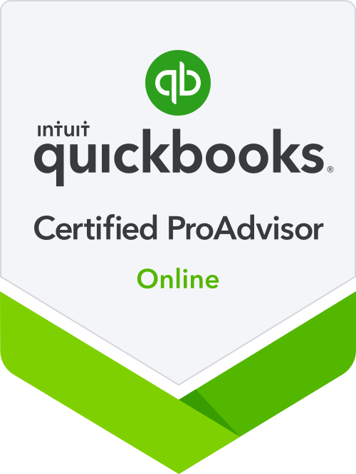 Certified Online QuickBooks ProAdvisor