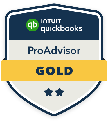 Gold Tier Certified QuickBooks ProAdvisor